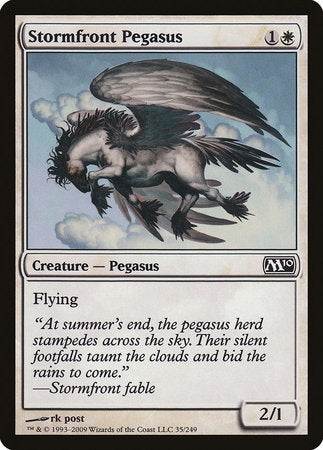 Stormfront Pegasus [Magic 2010] | Arkham Games and Comics