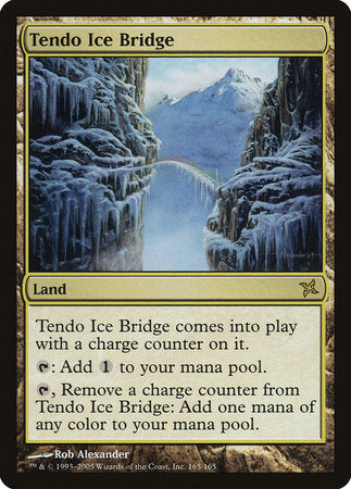 Tendo Ice Bridge [Betrayers of Kamigawa] | Arkham Games and Comics