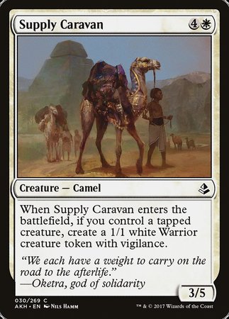 Supply Caravan [Amonkhet] | Arkham Games and Comics