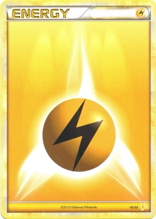 Lightning Energy (10/30) [HeartGold & SoulSilver: Trainer Kit - Raichu] | Arkham Games and Comics