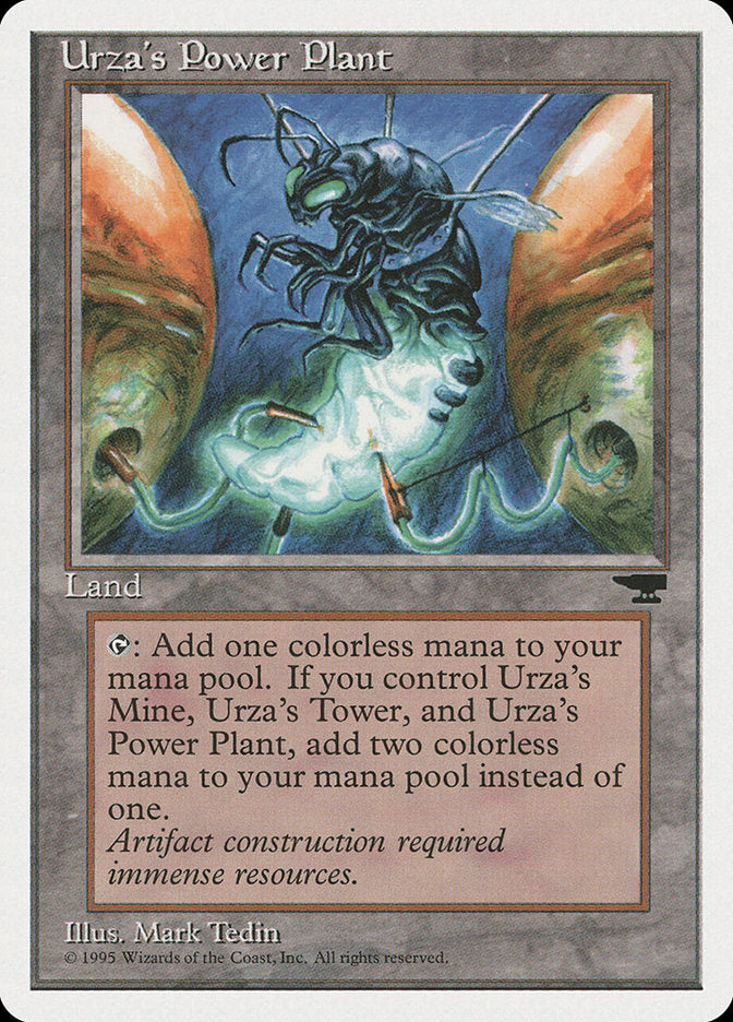 Urza's Power Plant (Insect) [Chronicles] | Arkham Games and Comics