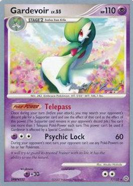 Gardevoir LV.55 (7/132) (Boltevoir - Michael Pramawat) [World Championships 2010] | Arkham Games and Comics