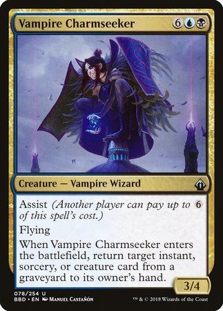 Vampire Charmseeker [Battlebond] | Arkham Games and Comics