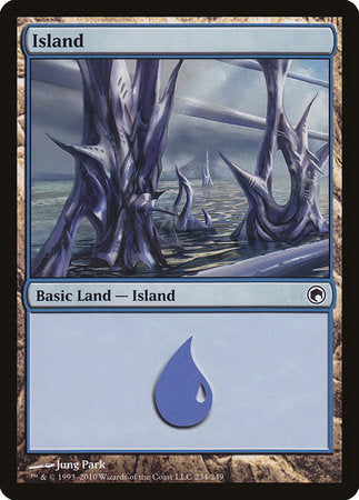 Island (234) [Scars of Mirrodin] | Arkham Games and Comics