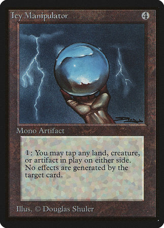 Icy Manipulator [Limited Edition Beta] | Arkham Games and Comics