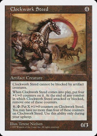 Clockwork Steed [Fifth Edition] | Arkham Games and Comics