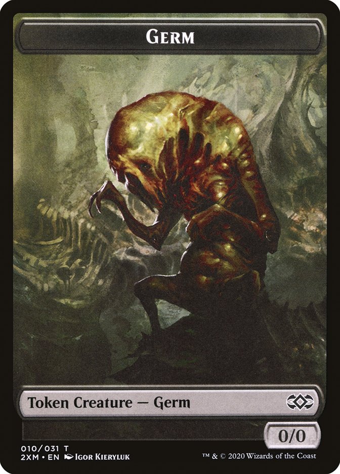 Germ Token [Double Masters] | Arkham Games and Comics