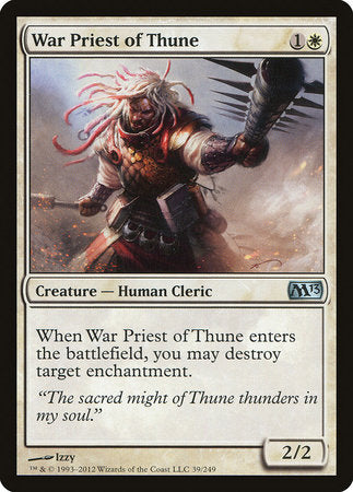 War Priest of Thune [Magic 2013] | Arkham Games and Comics