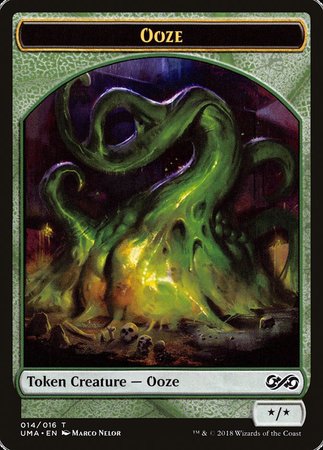 Ooze Token [Ultimate Masters Tokens] | Arkham Games and Comics