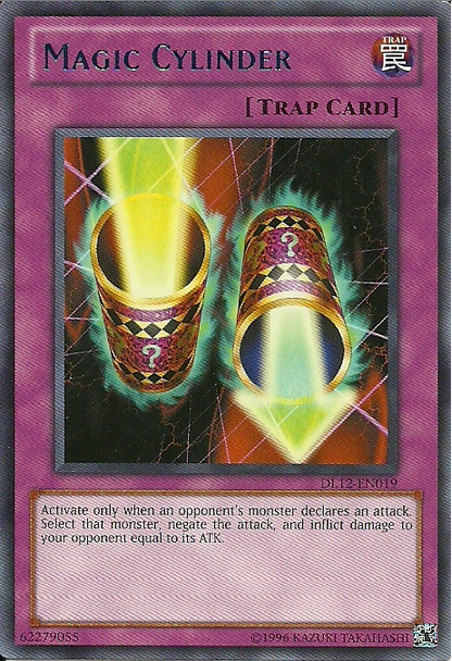 Magic Cylinder (Blue) [DL12-EN019] Rare | Arkham Games and Comics