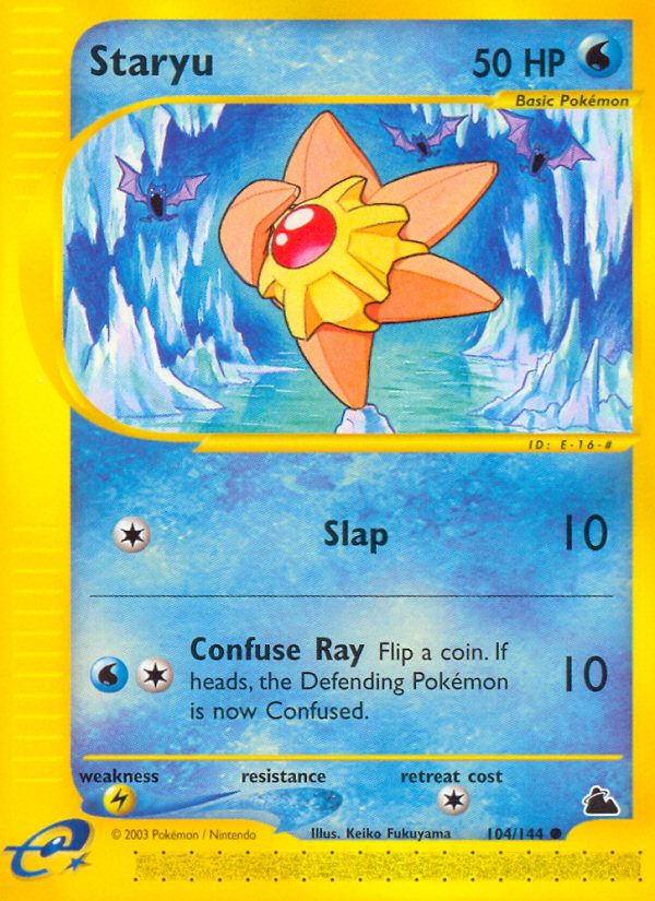 Staryu (104/144) [Skyridge] | Arkham Games and Comics