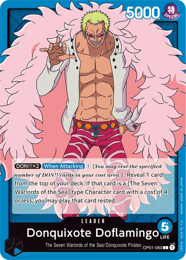 Donquixote Doflamingo [Romance Dawn] | Arkham Games and Comics