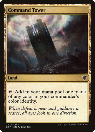 Command Tower [Commander 2017] | Arkham Games and Comics