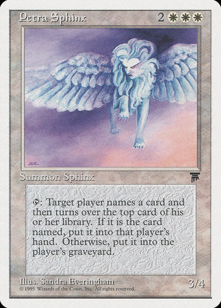 Petra Sphinx [Chronicles] | Arkham Games and Comics