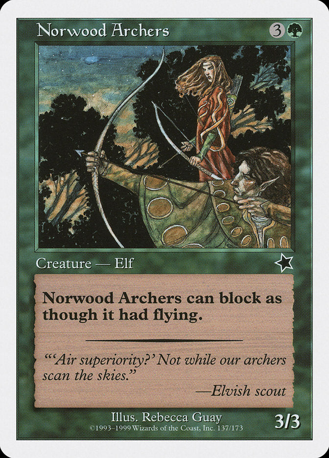 Norwood Archers [Starter 1999] | Arkham Games and Comics