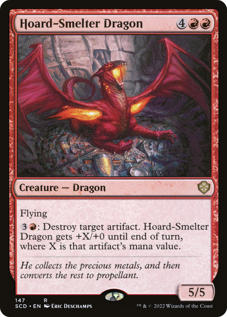 Hoard-Smelter Dragon [Starter Commander Decks] | Arkham Games and Comics