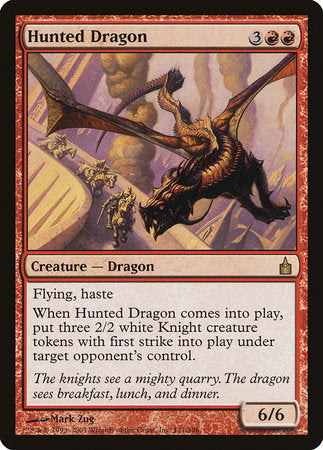 Hunted Dragon [Ravnica: City of Guilds] | Arkham Games and Comics