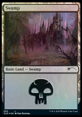 Swamp (Vampires) (562) [Secret Lair Drop Promos] | Arkham Games and Comics