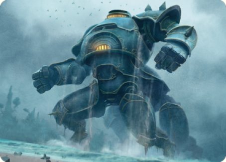 Depth Charge Colossus Art Card [The Brothers' War Art Series] | Arkham Games and Comics