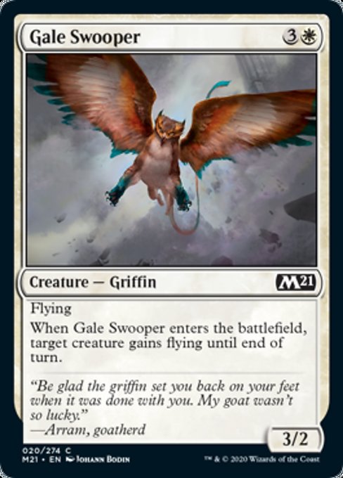 Gale Swooper [Core Set 2021] | Arkham Games and Comics