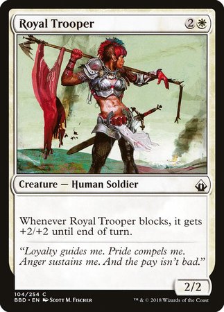 Royal Trooper [Battlebond] | Arkham Games and Comics