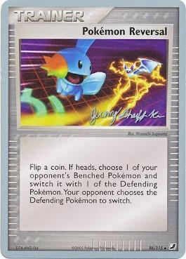 Pokemon Reversal (88/115) (Rambolt - Jeremy Scharff-Kim) [World Championships 2007] | Arkham Games and Comics