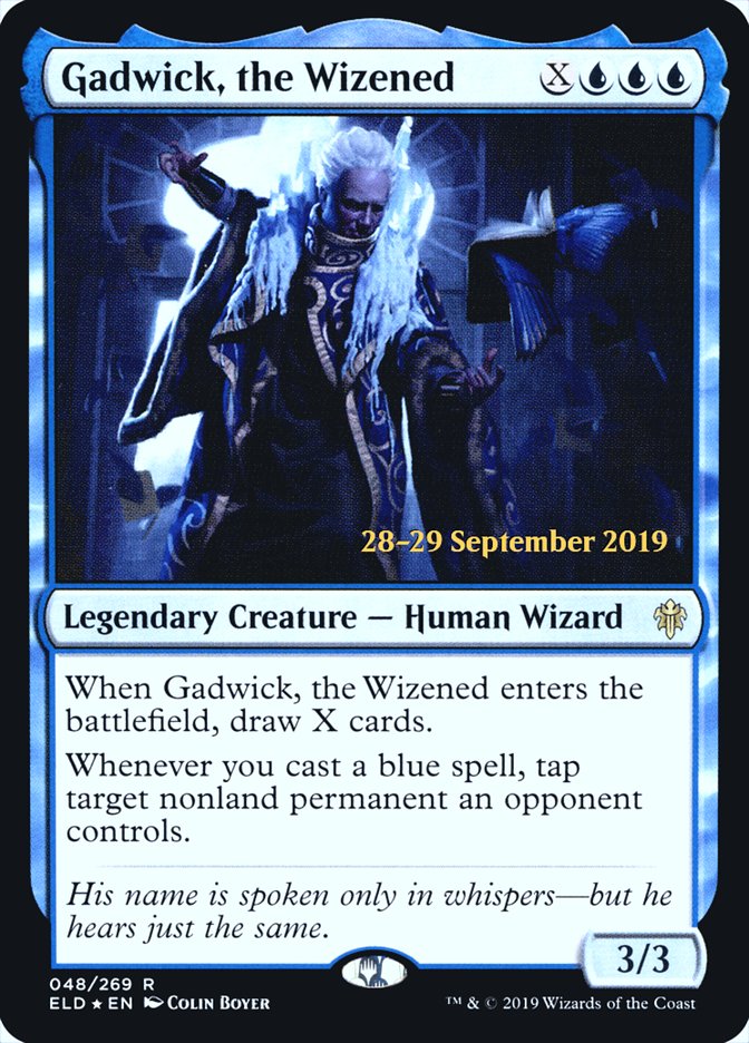 Gadwick, the Wizened  [Throne of Eldraine Prerelease Promos] | Arkham Games and Comics