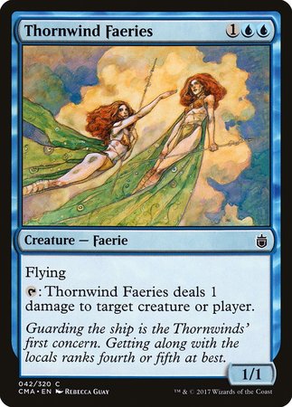 Thornwind Faeries [Commander Anthology] | Arkham Games and Comics