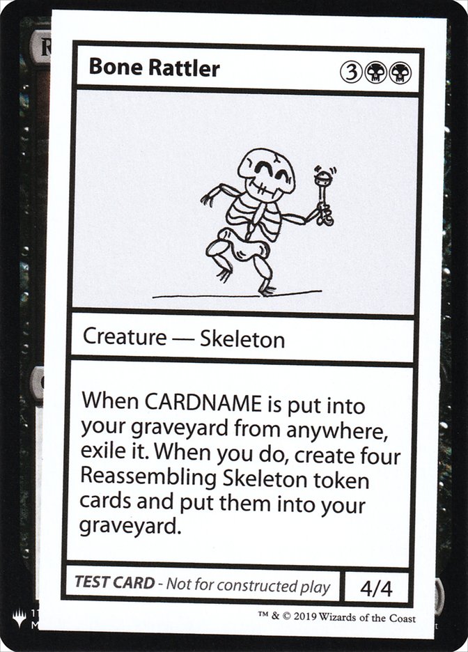 Bone Rattler [Mystery Booster Playtest Cards] | Arkham Games and Comics