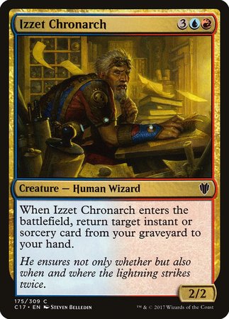 Izzet Chronarch [Commander 2017] | Arkham Games and Comics