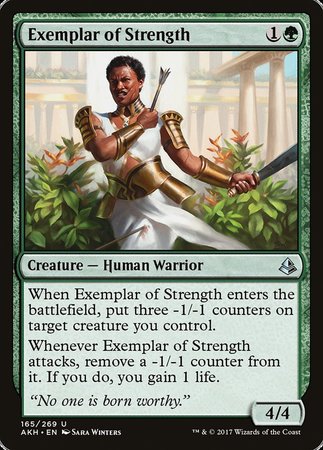 Exemplar of Strength [Amonkhet] | Arkham Games and Comics
