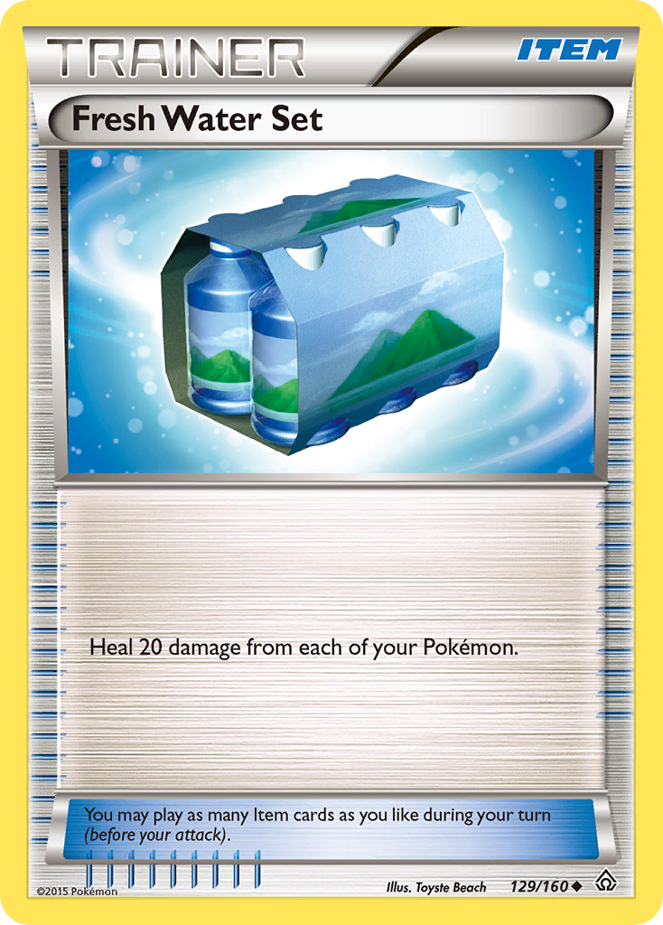 Fresh Water Set (129/160) [XY: Primal Clash] | Arkham Games and Comics