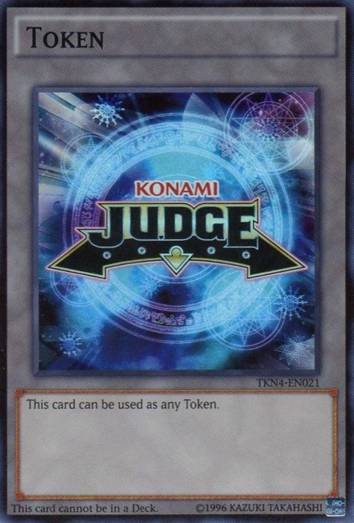 Token [TKN4-EN021] Super Rare | Arkham Games and Comics