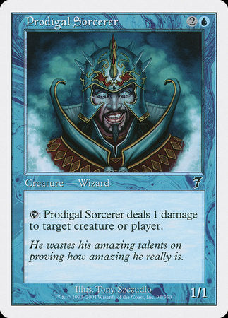 Prodigal Sorcerer [Seventh Edition] | Arkham Games and Comics