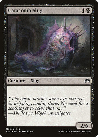 Catacomb Slug [Magic Origins] | Arkham Games and Comics