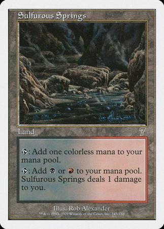 Sulfurous Springs [Seventh Edition] | Arkham Games and Comics