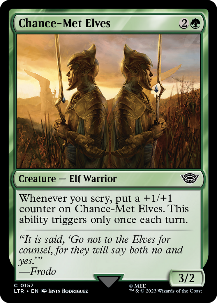 Chance-Met Elves [The Lord of the Rings: Tales of Middle-Earth] | Arkham Games and Comics