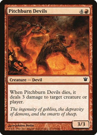 Pitchburn Devils [Innistrad] | Arkham Games and Comics