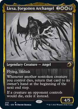 Liesa, Forgotten Archangel [Innistrad: Double Feature] | Arkham Games and Comics