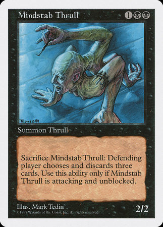 Mindstab Thrull [Fifth Edition] | Arkham Games and Comics