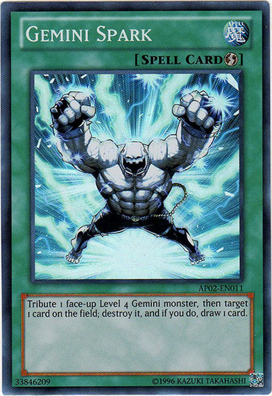 Gemini Spark [AP02-EN011] Super Rare | Arkham Games and Comics