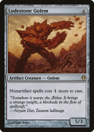 Lodestone Golem [Archenemy] | Arkham Games and Comics