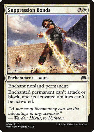 Suppression Bonds [Magic Origins] | Arkham Games and Comics