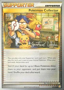 Pokemon Collector (97/123) (Megazone - Gustavo Wada) [World Championships 2011] | Arkham Games and Comics