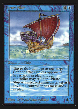 Pirate Ship (IE) [Intl. Collectors’ Edition] | Arkham Games and Comics