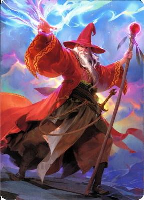 Elminster Art Card (36) [Commander Legends: Battle for Baldur's Gate Art Series] | Arkham Games and Comics