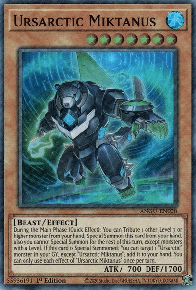 Ursarctic Miktanus (Super Rare) [ANGU-EN028] Super Rare | Arkham Games and Comics