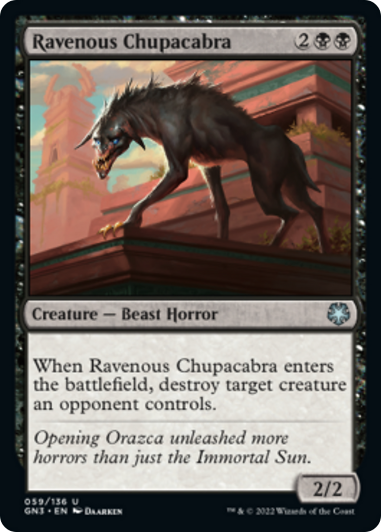 Ravenous Chupacabra [Game Night: Free-for-All] | Arkham Games and Comics