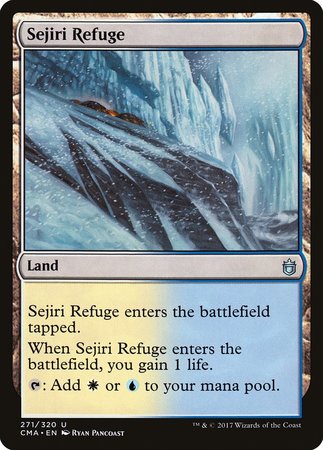 Sejiri Refuge [Commander Anthology] | Arkham Games and Comics