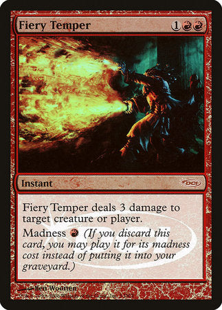 Fiery Temper [Gateway 2006] | Arkham Games and Comics